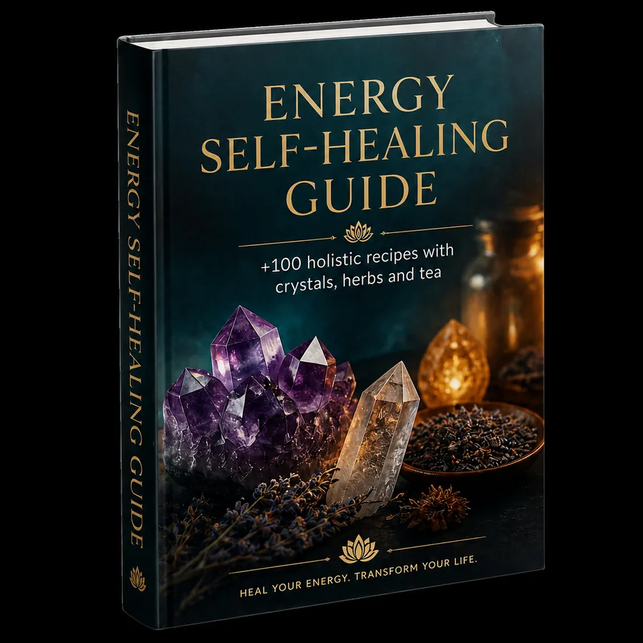 The Energy Self-Healing Guide book mockup
