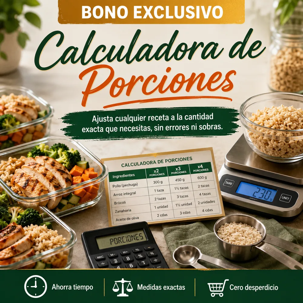 Calculadora de Porciones
