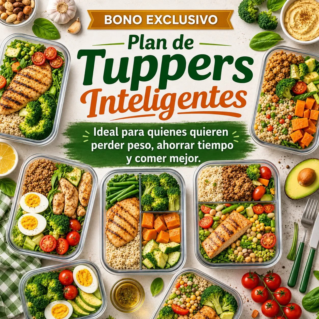 Plan de Tuppers Inteligentes