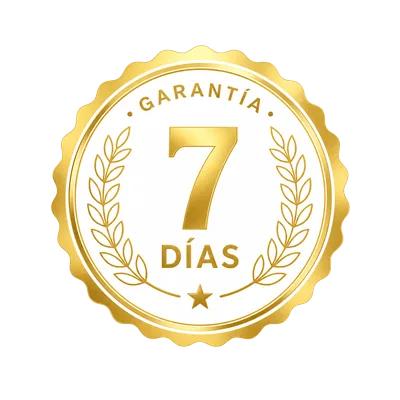 7-day satisfaction guarantee seal